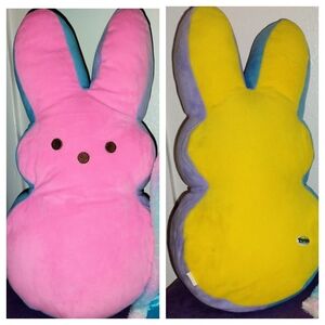 Peeps Bunny Plush Pillow